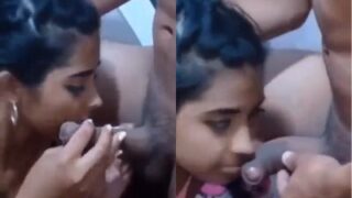 Cewek India Menjilat Bubuk Protein Saat Bercinta Panas