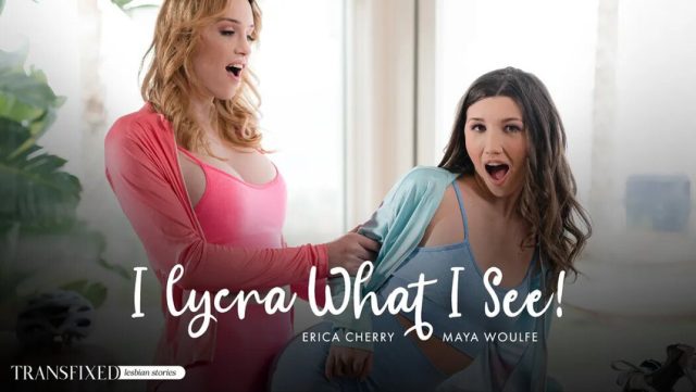 Erica Cherry Dan Maya Woulfe: Transformasi Seksi Dengan Lycra Yang Menggoda