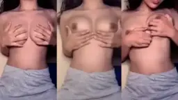 Goyang Montok, Remas Payudara Mulus Menggoda