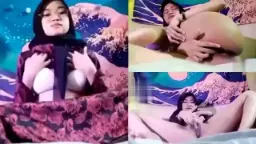 Jilbab Ukthy Tasikmalaya Bikin Ngilu, Lihatnya Bikin Greget, Apalagi Kalau Udah Di Atas Kepala.