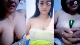 Montoknya Payudara Bunda Yang Menggoda
