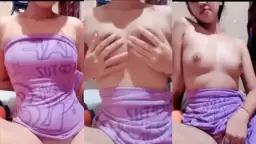 Siswi Seksi Pamer Tubuh Montok Bikin Ngiler