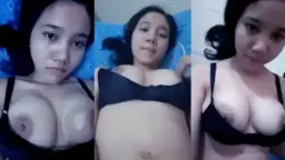 Tante Berbodi Sempurna Dengan Kulit Hitam Legam Yang Menggoda