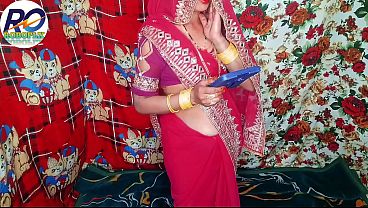 Ibu Tiri Desa Desi Digoyang Kencang Dari Belakang Dengan Sari Merah, Suara Hindi Claire Vais Video Panas