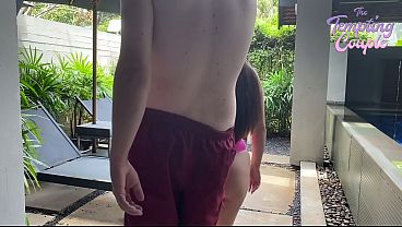 Gadis Thailand Menggoda Bawa Kembali Klien Bule Kontol Gede Untuk Ngentot, Blowjob, Dan Squirting!