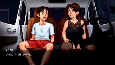 Ibu Tiri Nggak Lewatin Satu Momen Punya (18+)