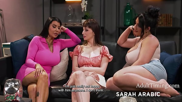 Ibu-ibu Montok Sadar Gak Butuh Cowok Bego Kalau Saling Main Satu Sama Lain – Romi Rain, Lexi Luna, Sarah Arabic