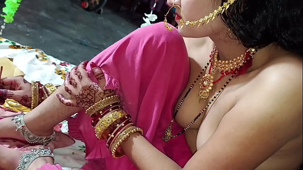 Malam Pertama Pasangan India, Suara Desahan Dan Gerakan Panas Jelas Terdengar Dalam Bahasa Hindi