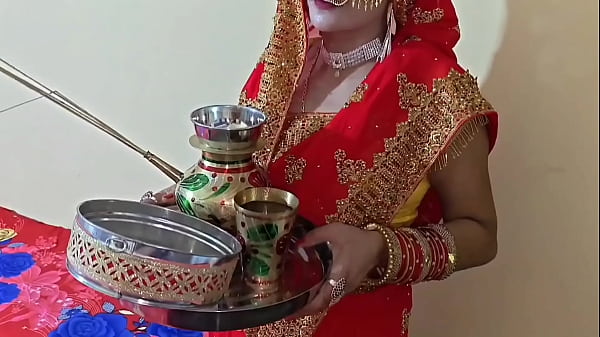 वो खास करवा चौथ की रात, चुदाई की साफ़ हिंदी आवाज़ें, बस गंदी बातें