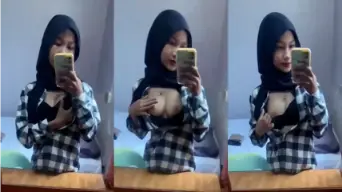 Bocil Hijab Pamer Kontol, Nyebar Kemana-mana