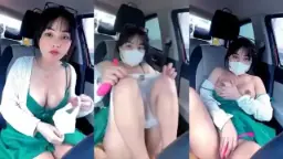 Cewek Cindo Goyang Sange Colmek Di Dalem Mobil