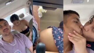 Cewek Ngebet Ngajak Gebetannya Main Di Mobil, Nikmatin Seks Bebas Di Alam Terbuka