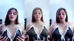 Marimar Kimmy, Putingnya Berdiri, Toketnya Montok Banget Bikin Ngiler.