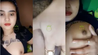 Rara Syantik Pamer Colmek Live, Bikin Ngaceng Abis!