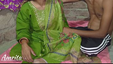 Nggak Tahan Liat Muka Si Kakak Ipar, Akhirnya Kencan Panas Sama Adik Ipar Desi India.