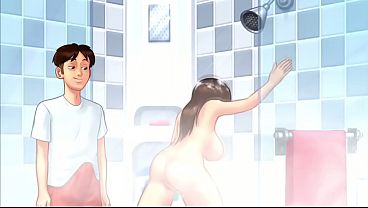 Musim Panas Panas [v21.0.0] | Rumah Terasa Berbeda Saat Ngentot Sama Ibu Tiri (18 ) | Game Anime Tabu