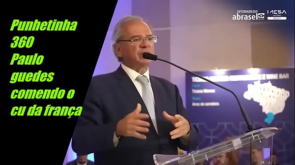 Paulo Guedes Ngencrotin Lubang Belakang Prancis Sampe Meringis
