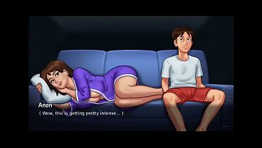 Malam Ini Nggak Ada Yang Nahan, Mama Tiriku Malah Ngelirik Nakal (18+) | Game Anime Dewasa Penuh Nafsu