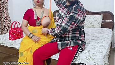Penjahit Ngesek Cewek India Seksi Di Tokonya, Suara Hindi Bikin Mulus