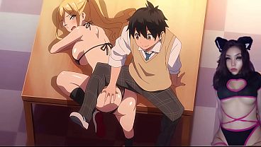 Ngewein Kakak-adik Tiri Montok Gede – Hentai Sis Breeder 01