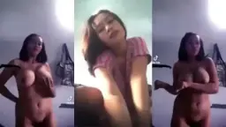 Anindya Toge Lagi Colmek Sampe Basah