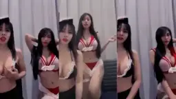 Lulu Sama Bestie Goyang Hot Bikin Makin Tegang.
