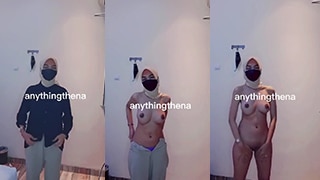 Mbak Anythingthena Ukhti Bugil Versi Lain, Bikin Ngiler