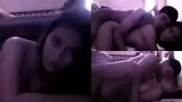 Mumpung Nyokap Lagi Gak Di Rumah, Ayo Kita Main-main Nakal Dulu, Sayang.