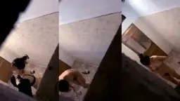 Ngeliat Adik Temen Cindo Seksi Lagi Mandi, Bikin Anget.