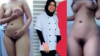 Viral Banget! Hijab Renata Colmek Sampai Squirt 05