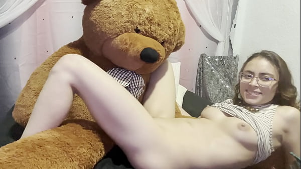 Ross Mexicana Mabuk Masturbasi Sama Boneka Berbulu Dan Dildo Besarnya…