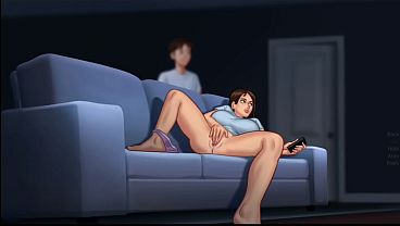 Satu Tatapan Dari Ibu Tiri Bikin Hariku Penuh Nafsu (18+)