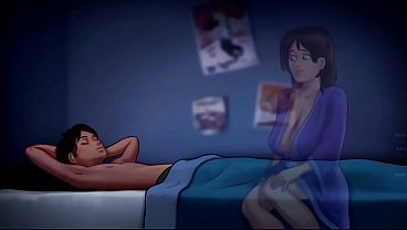 Semua Berubah Gila Setelah Tiri Tersenyum Nakal (18+) | Update Panas Summertime Saga
