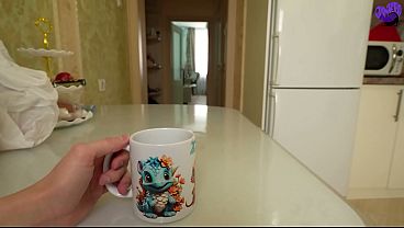 Pagi-pagi Udah Disedot Sama Mama Tiri, Bikin Merem Melek.