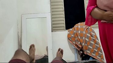 Meia-irmã árabe Nyelip Ke Kamar, Langsung Nungging Minta Digenjot