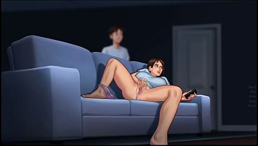 Ibu Tiri Juga Masih Ingat Malam Itu (18+), Dan Dia Pengen Lagi