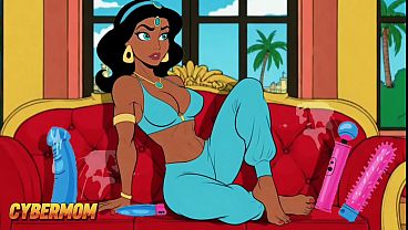 Putri Jasmine Punya Kontol Besar Tumbuh Di Sela Pahanya. Dongeng Arab Kartun Dewasa Yang Bikin Nagih.