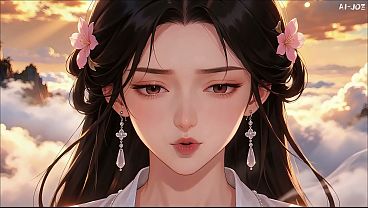 Cariin Mba Guru Cantik Buat Ngeseks Dual Cultivation, Si Cantik Klasik China Bikin Lo Klepek-klepek Gak Bisa Nolak. Episode 1 Buatan Ai.