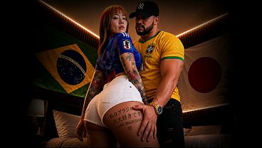 Brasil Vs Jepang, Pov Anal, Sange Abis!