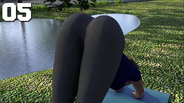 Kuliah Lagi Yoga Panas, Cewek Latin Bungkuk Sampai Keliatan Semua