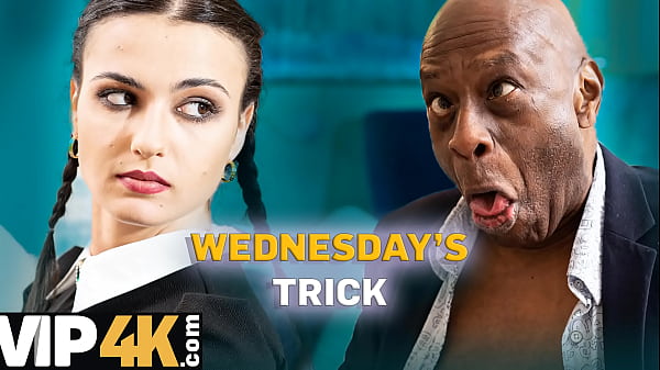 Daddy4k. Mimpinya Wednesday Addam Soal Kontol Besar Item Ternyata Jadi Kenyataan