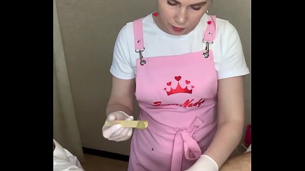 Cara Paling Panas Bikini Deep Ala Sugarnadya, Si Induk Depilasi Rusia, Tunjukin Gimana Wax Kontol Pria