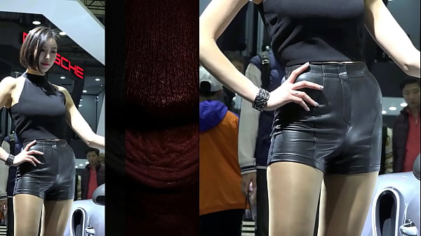 Cewek China Nge-dance Pake Hotpants Kulit, Bikin Makin Panas