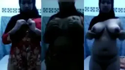 Hijab Montok Siap Digoyang, Bini Orang Bikin Ngilu.