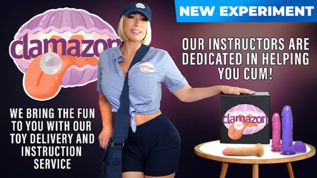 Ibu-ibu Seksi Main Jadi Amazon Pake Cangkang, Basah Kuyup Siap Digarap.