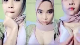 Jilbab Doy Colokan Bh Ngacengin Abis