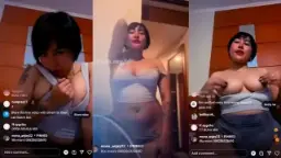 Mami Kina Live Ig, Goyangannya Bikin Meleleh