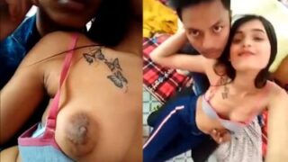 Pria Horny Puas Ngewe Di Hotel Sama Cewek Desi Telanjang