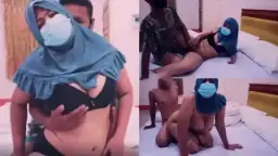 Tante Ngewe Sama Selingkuhan, Sampai Basah Kena Kontol