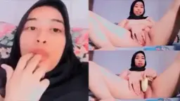 Ukhti Cewek Pramuka Pake Toge, Jari Mulusnya Sibuk Colmek Sampe Basah
